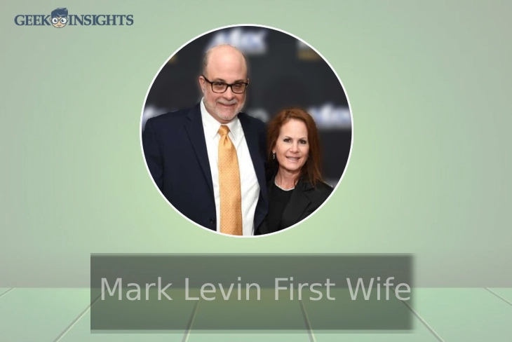 Mark Levin First Wife Kendall Levin during their 25-year marriage and subsequent careers.