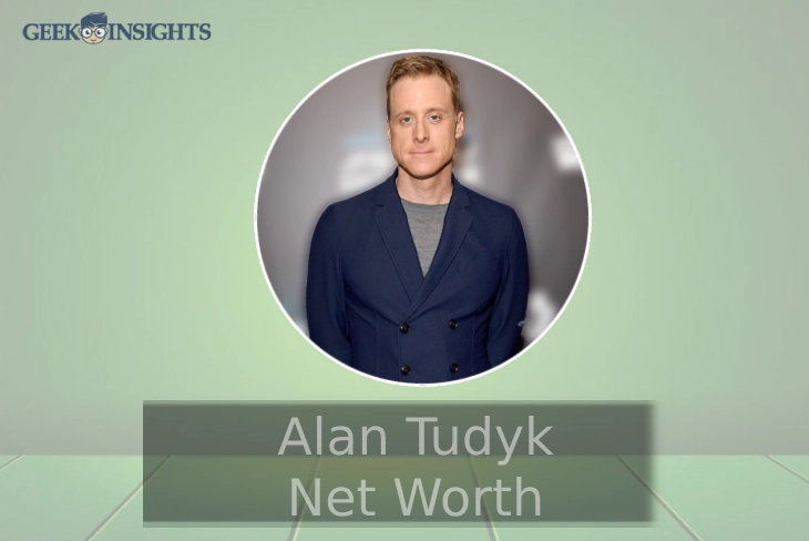 Alan Tudyk Net Worth in 2025 – Details on his career and earnings.