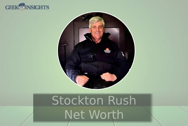 Stockton Rush Net Worth deep-sea exploration and career journey.
