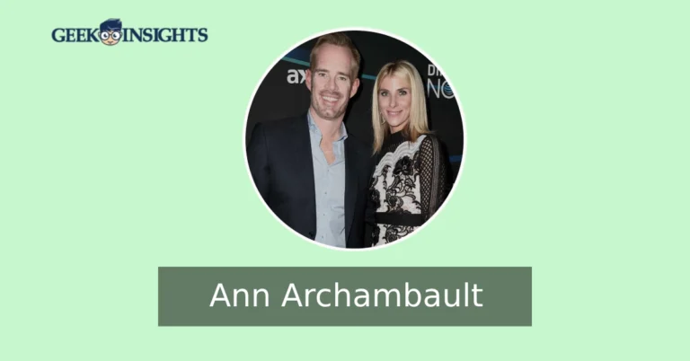 Ann Archambault: The Extraordinary Journey from NFL Cheerleader to Successful - Celebrity - GeekInsights Ann Archambault: Former NFL cheerleader turned Amazon Senior Product Manager with impressive career evolution.