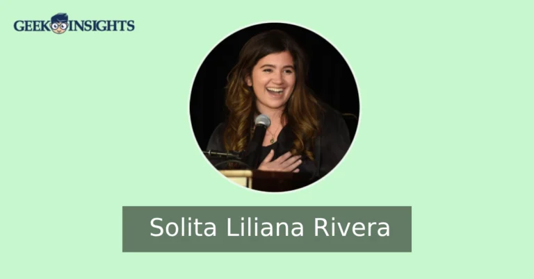 Solita Liliana Rivera - multitalented performer and daughter of Geraldo Rivera.