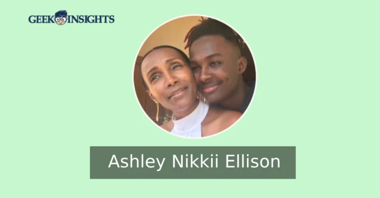 Ashley Nikkii Ellison singing passionately during live performance as Grammy-nominated transgender advocate